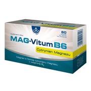 MAG-Vitum B6, tabletki do ssania lub połykania, smak miętowy, 60 szt.