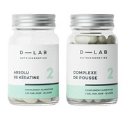 D-LAB Nutricosmetics Nutrition Capillaire, tabletki + kapsułki, 84 szt. + 168 szt.
