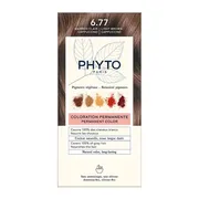 Phyto Color, farba do włosów, 6.77 jasny brąz, capuccino, 1opakowanie