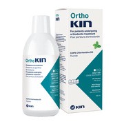 OrthoKIN Mint, płyn do płukania jamy ustnej, 500 ml