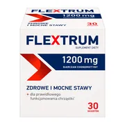 Flextrum, proszek w saszetkach, smak pomarańczowy, 30 szt.
