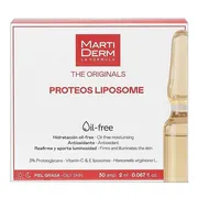 MartiDerm The Originals, Proteos Liposome, serum nawilżające, ampułki, 30 x 2 ml