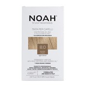 NOAH, farba do włosów, 8.0 Light Blond, 140 ml