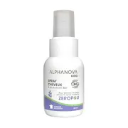 Alphanova Kids, spray do włosów odstraszający wszy, 50 ml