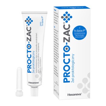 Procto-Zac, żel proktologiczny, 30 ml