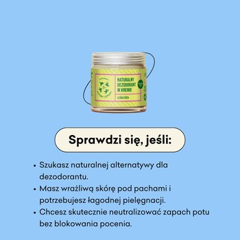 Mydlarnia 4 Szpaki, Leśna Róża, naturalny dezodorant w kremie, 60 ml