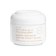 Ziaja Naturalnie Pielęgnujemy, krem bardzo odżywczy na dzień i na noc, 50 ml