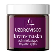 Uzdrovisco, Czarny tulipan intense, krem-maska odmładzająco-regenerujący, 50 ml