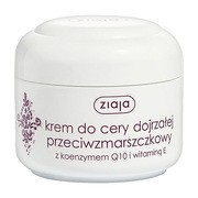 Ziaja, przeciwzmarszczkowy krem do cery dojrzałej z koenzymem Q10 i witaminą E, 50 ml