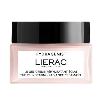 Lierac Hydragenist, nawilżający krem-żel rozświetlający, 50 ml