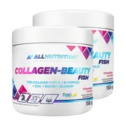 Zestaw 2 x Allnutrition Collagen-Beauty Fish, proszek, 158 g