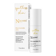 Nacomi Next LVL, punktowe serum na przebarwienia z niacynamidem 20%, 30 ml