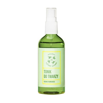 Mydlarnia 4 Szpaki Sosna i Rumianek, tonik do twarzy, 100 ml