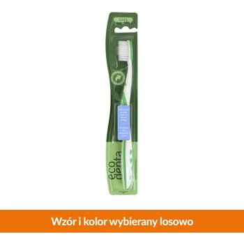 Ecodenta, miękka szczoteczka do zębów, 1 szt.