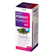 Porost Islandzki Max, syrop, 200 ml