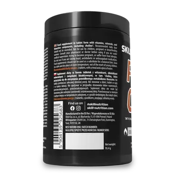 Skill Nutrition Pro Cut, tabletki, 90 szt.