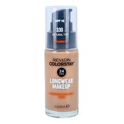 Revlon Colorstay Longwear Makeup SPF 15, podkład z pompką dla skóry tłustej i mieszanej, 330 Natural Tan, 30 ml