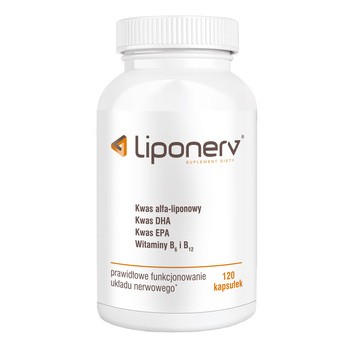 Liponerv, kapsułki miękkie, 120 szt.