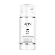 Apis Detox, detoksykujące serum do twarzy z węglem z bambusa i jonizowanym srebrem, 100 ml