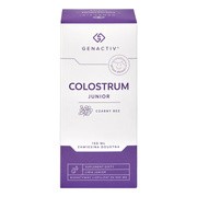 Genactive Colostrum Junior, zawiesina doustna, czarny bez, 150 ml