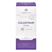 Genactive Colostrum Junior, zawiesina doustna, czarny bez, 150 ml