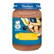 Gerber, deserek jabłka, gruszki, suszone śliwki z kleikiem gryczanym, 8 m+, 190 g
