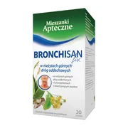 Bronchisan fix, zioła do zaparzania w saszetkach, 3 g, 20 szt.