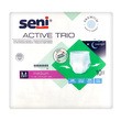 Seni Active Trio, elastyczne majtki chłonne, rozmiar M, 10 szt.