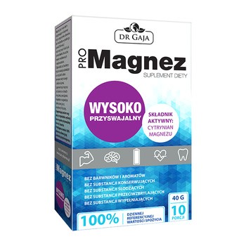 ProMagnez, proszek w saszetkach, 10 szt.