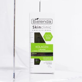 Bielenda Skin Clinic Kolagen, serum regenerująco-przeciwzmarszczkowe na dzień i na noc, 30 ml