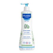 Mustela Hydra Bebe, mleczko do ciała z organicznym awokado, 750 ml