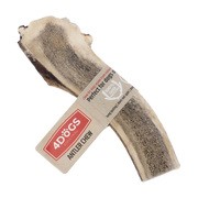 4Dogs Original, poroże jelenia dla psa gryzak, easy M, pies 8-20 kg, 1 szt.