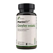Grzyby reishi, kapsułki, 90 szt.