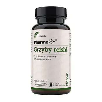 Grzyby reishi, kapsułki, 90 szt.