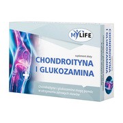 MyLife Chondroityna i glukozamina, kapsułki, 30 szt.