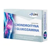 MyLife Chondroityna i glukozamina, kapsułki, 30 szt.