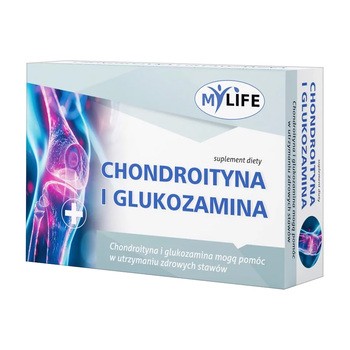 MyLife Chondroityna i glukozamina, kapsułki, 30 szt.