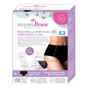 Masmi Reuse Organic Care, Bielizna na nietrzymanie moczu - wysoki stan, rozmiar M, 1 szt.
