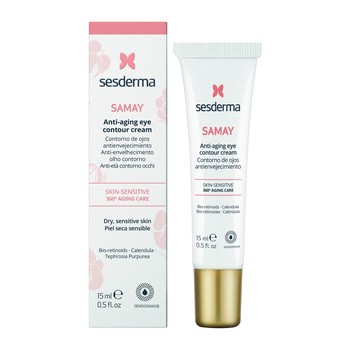 Sesderma Samay, krem kontur oczu przeciwstarzeniowy, 15 ml