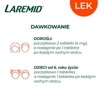 Laremid, 2 mg, tabletki, 10 szt.