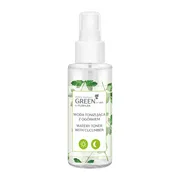 Flos-Lek, Green for skin Zielone warzywa, woda tonizująca z ogórkiem, 95 ml