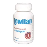 Lewitan AO, arcydzięgiel w tabletkach, 200 szt.