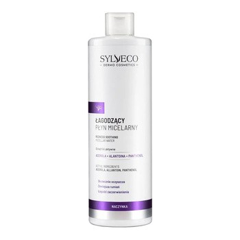Sylveco Dermo Naczynka, łagodzący płyn micelarny, 400 ml