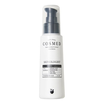 Cosmed Skinologist, 2% BHA Concentrate, tonik przeciw zaskórnikom z kwasem salicylowym, 100 ml