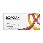 Scopolan, 10 mg, tabletki drażowane, 30 szt.