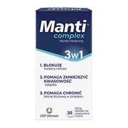 Manti Complex, tabletki do rozgryzania i żucia, 20 szt.
