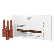 Apis Coffee Shot, ampułka anti-aging z 5% kwasem kawowym i ekstraktem z maku, 3ml x 10 szt.
