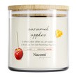 Nacomi Fragrances, caramel apples, świeca sojowa, 450 g