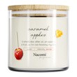 Nacomi Fragrances, caramel apples, świeca sojowa, 450 g