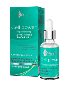 Ava Cell Power, serum odbudowujące, 30 ml